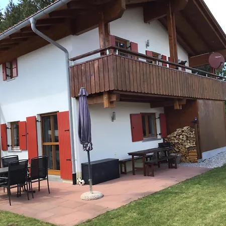 Via Claudia Haus Heimatliebe Feriehus Lechbruck