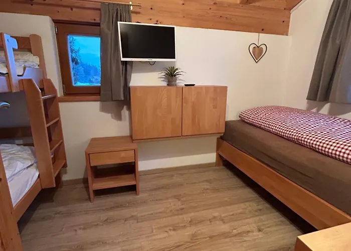 بيت للعطل Via Claudia Haus Heimatliebe *